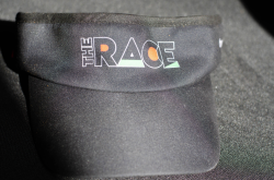 View a larger image of The Race Full Logo Visor
