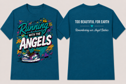 View a larger image of Angel Baby T-Shirt