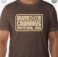 View a larger image of 2026 Run Cabarrus Invitational Shirt 