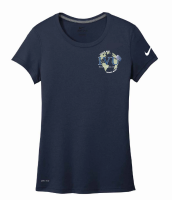 View a larger image of Run For IVU Nike Dri-Fit T-shirt + IVUmed Waterbottle