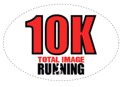 View a larger image of Total Image Running 10K Car Magnet