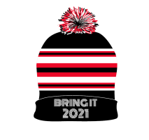 View a larger image of Bring It Pom Pom Hat (TWO)