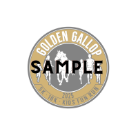 View a larger image of Finishers Medal for 5K and 10K Participants