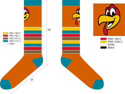 View a larger image of Trevor Socks (Shipped To You)