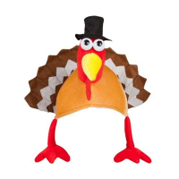 View a larger image of Trevor's Turkey Hat (picked up) 