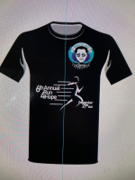 View a larger image of Damillion's Run For HOPE T-Shirt