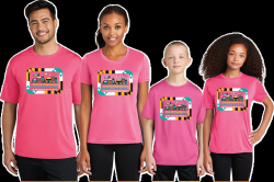 View a larger image of 2025 Race Shirt PINK
