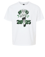 View a larger image of Short Sleeve White Cotton T-Shirt (with race logo)