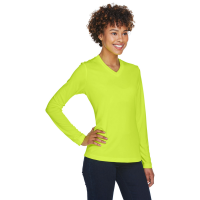 View a larger image of Women's  - Tee Long Sleeve- With SCRC LOGO 