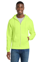 View a larger image of Unisex Full-Zip Hoodie - with SCRC logo 