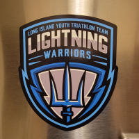 View a larger image of Lightning Warrior Car Magnet