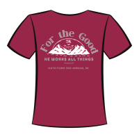 View a larger image of 5K Crimson Race or Volunteer Shirt