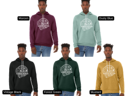 View a larger image of BELLA+CANVAS ® Fleece Pullover Hoodie