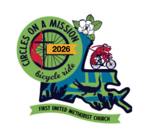 View a larger image of The Susan Hill Memorial Circles on a Mission Bicycle Ride T-Shirt
