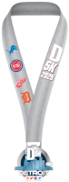 View a larger image of I Ran the D Finisher Medal/Bottle Opener