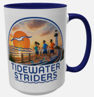 View a larger image of Tidewater Striders Coffee Mug