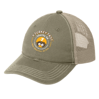 View a larger image of District Super Soft Mesh Back Ball Cap - Olive/Khaki