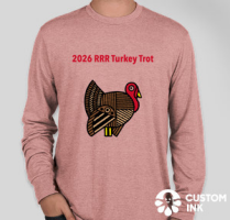 View a larger image of RRR Turkey Trot Long Sleeve Shirt