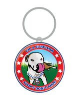 View a larger image of Pepe Bear Foundation dog tag