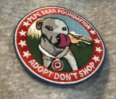 View a larger image of Pepe Bear Foundation Patch
