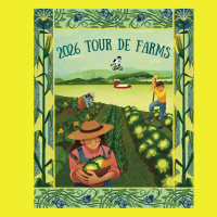 View a larger image of 2026 Tour de Farms T-shirt
