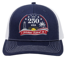 View a larger image of 250th Anniversary USA Commemorative trucker hat