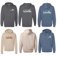 View a larger image of Hooded Pullover Sweatshirt: 