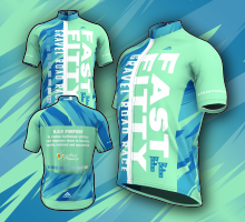 View a larger image of Fast Fitty Cycling Jersey