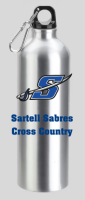 View a larger image of Sabre Cross Country aluminum water bottle