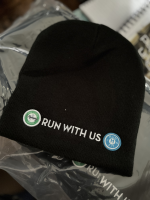 View a larger image of Run with Us Beanie