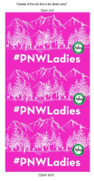 View a larger image of Pink PNW Buff