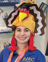 View a larger image of Turkey Hat (picked up at bib pick up)