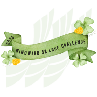View a larger image of Windward 5k Lake Challenge 2026 T-shirt ONLY