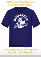 View a larger image of Jack-O-Lantern Jog Shirt