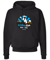 View a larger image of Unisex Hoodie Black