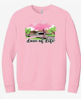 View a larger image of  Love of Life Crewneck Sweatshirt