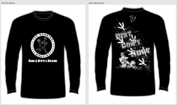 View a larger image of 2027 Dirt Don’t Hurt! - Long Sleeve Tech T-shirt (Black)