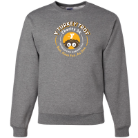 View a larger image of Unisex Crewneck Sweatshirt - Oxford