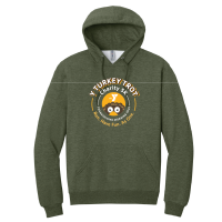 View a larger image of Unisex Hooded Sweatshirt - Military Green