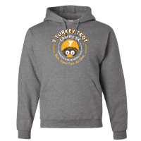 View a larger image of Unisex Hooded Sweatshirt - Oxford