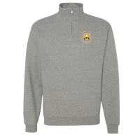 View a larger image of Unisex Quarter-Zip Sweatshirt - Oxford