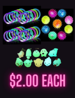 View a larger image of Light Up Bracelets, Light Up Balls, Light Up Rings