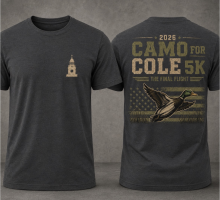 View a larger image of Camo For Cole T-Shirt