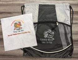 View a larger image of Drawstring Bag plus Buff