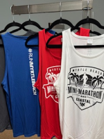 View a larger image of MB Mini Marathon Unisex Tank-Royal, White, Red, or Gray