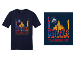 View a larger image of ADDITIONAL 2025 Turkey Trot T-Shirt