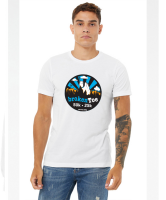 View a larger image of Unisex Performance Tee - White