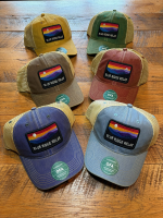 View a larger image of Legacy Old Favorite Trucker Hat (with patch)