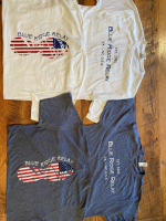 View a larger image of USA Flag BRR Logo T-Shirt