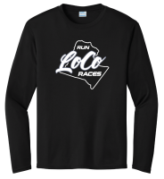 View a larger image of Run LoCo Races Long Sleeve Tech Shirt